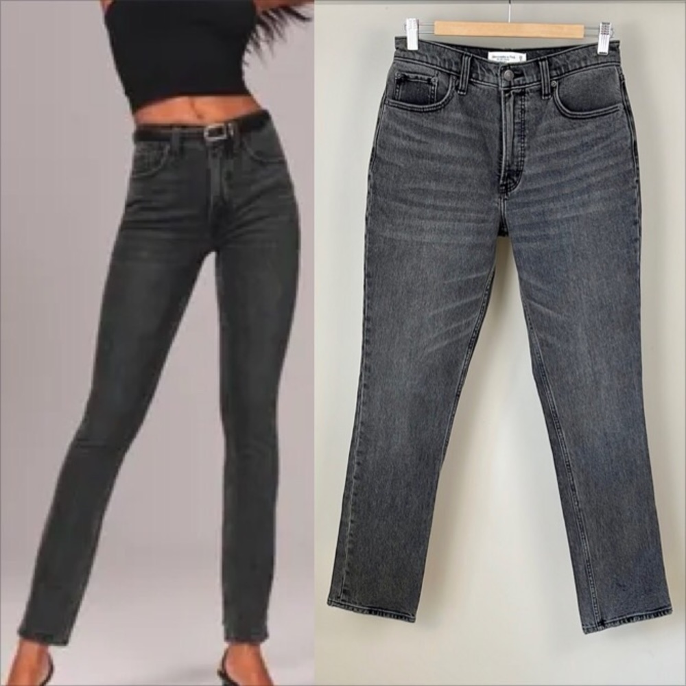Abercrombie & Fitch The 90’s Skinny High Rise Jeans